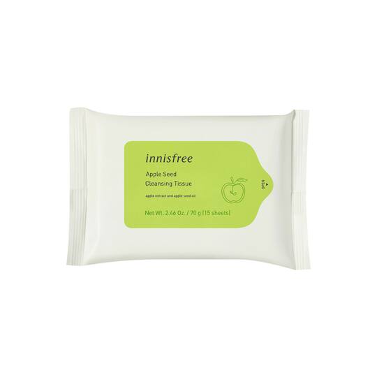 Innisfree Apple Seed Cleansing Tissue (150g)