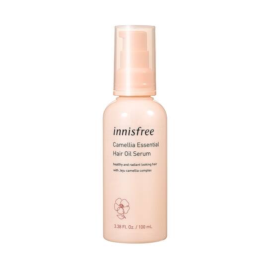 Innisfree Camellia Essential Hair Oil Serum (100ml)