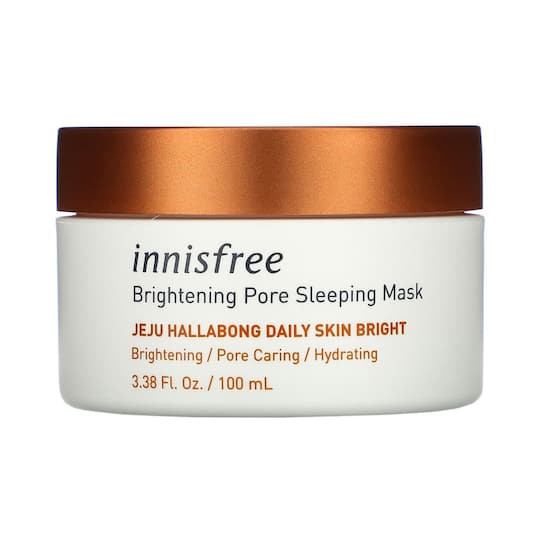 Innisfree Brightening Pore Sleeping Mask (100ml)