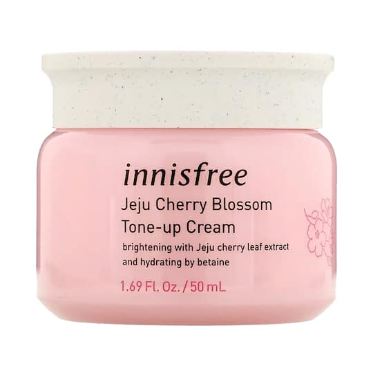 Innisfree Cherry Blossom Tone Up Cream (50ml)