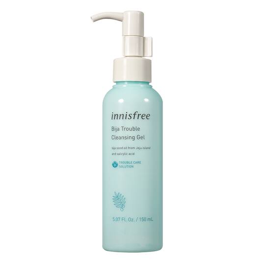 Innisfree Bija Trouble Cleansing Gel (150ml)