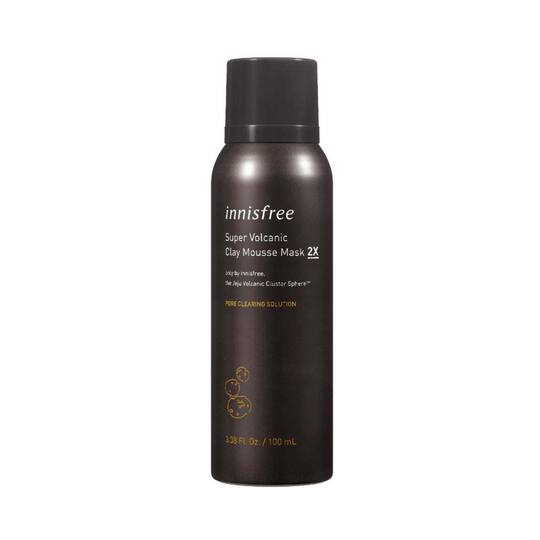 Innisfree Super Volcanic Clay Mousse Mask (100ml)