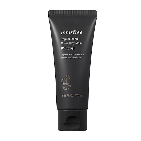 Innisfree Jeju Volcanic Color Clay Mask (Purifying) (70ml)