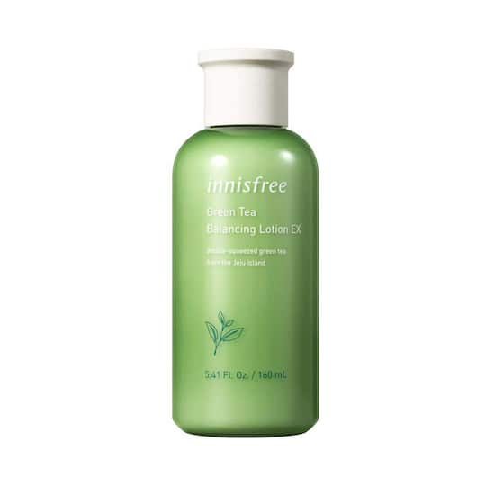 Innisfree Green Tea Balancing Lotion (160ml)