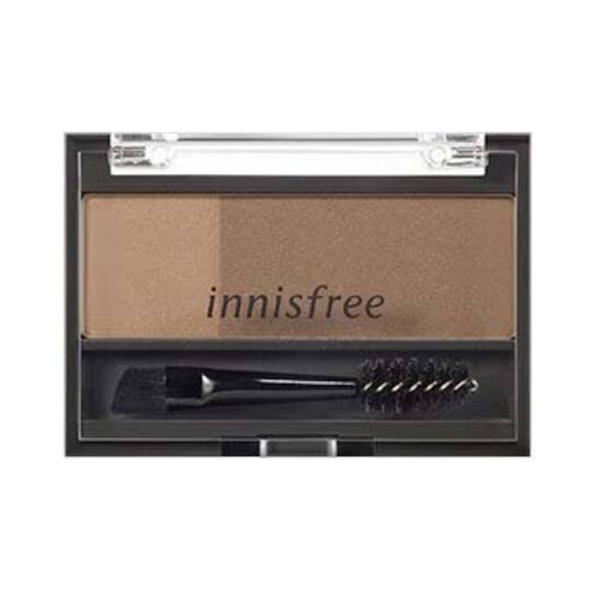 Innisfree Twotone Eyebrow Kit 1 (Brown) (3.5g)