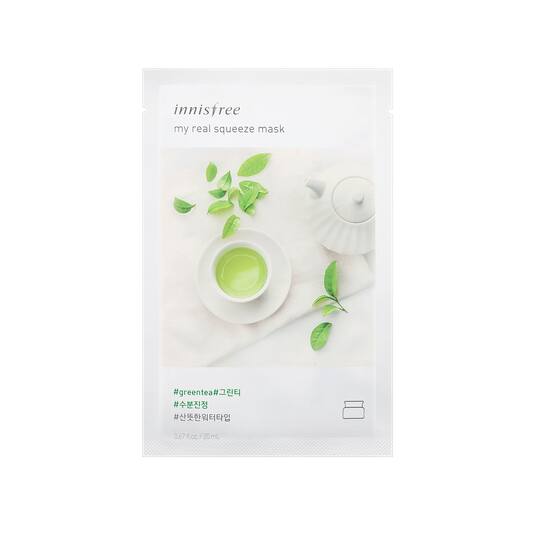 Innisfree My Real Squeeze Mask - Green Tea (20ml)