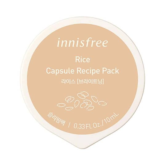 Innisfree Capsule Pack Rice (10ml)