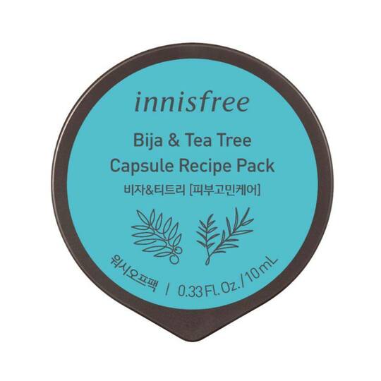 Innisfree Capsule Pack Bija And Teatree (10ml)