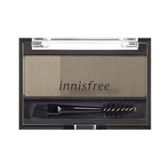 Innisfree Two Tone Eyebrow Kit - Grey (3.5g)