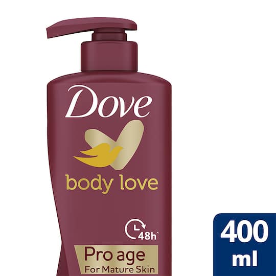 Dove Body Love Pro Age Body Lotion (400ml)