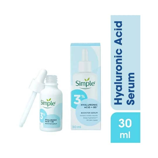 Simple 3% Hyaluronic Acid + B5 Booster Serum (30ml)