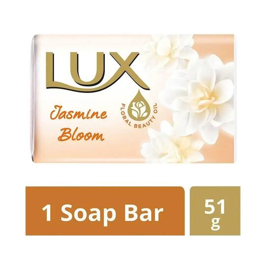 Lux Jasmine Bloom Bathing Soap - (51g)