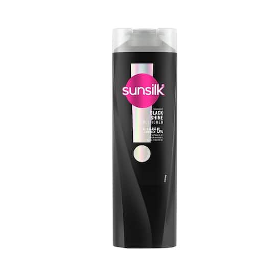 Sunsilk Stunning Black Shine Conditioner (340ml)