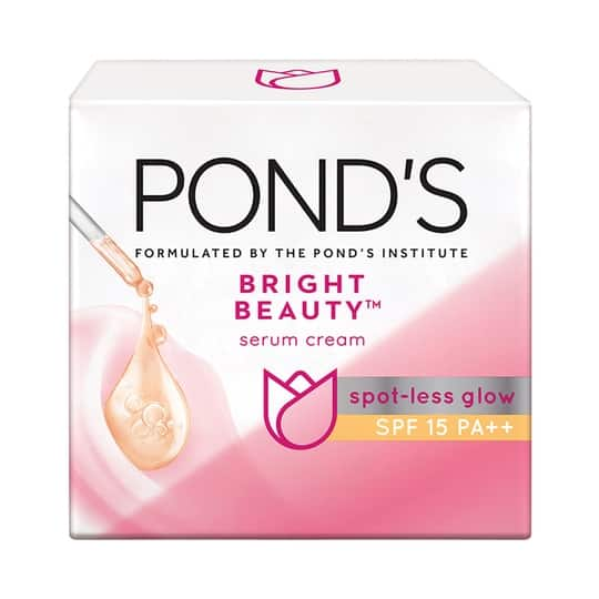 Pond's Bright Beauty Spot Less Glow SPF 15 Day Cream - (50g)