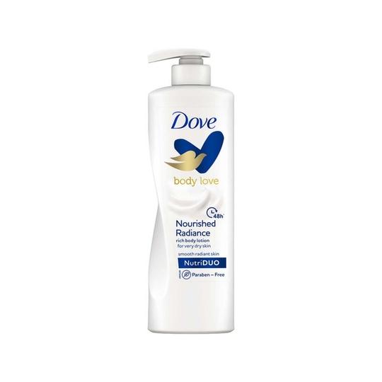 Dove Body Love Nourished Radiance Body Lotion - (400ml)