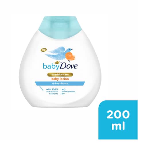 Baby Dove Rich Moisture Lotion (200ml)