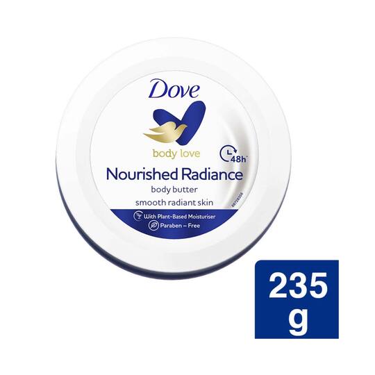 Dove Body Love Nourished Radiance Body Butter - (235g)