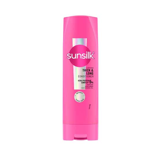 Sunsilk Lusciously Thick & Long Nourishing Conditioner - (180ml)