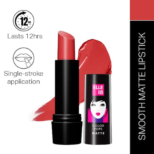 Elle 18 Color Pop Matte Lip Color - R36 Maroon City (4.3g)