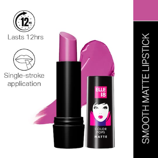Elle 18 Color Pop Matte Lip Color - P28 Misty Magenta (4.3g)