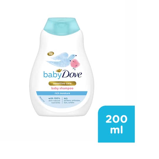 Baby Dove Rich Moisture Shampoo (200ml)