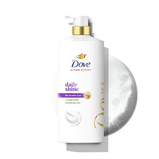 Dove Daily Shine Hair Shampoo (1000ml)
