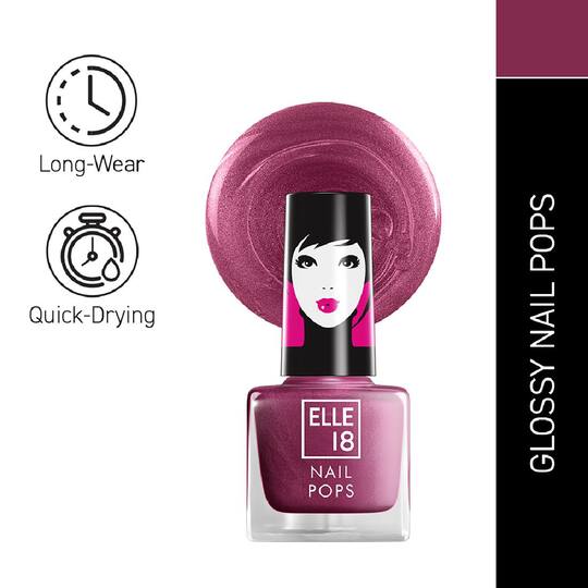 Elle 18 Nail Pops Nail Color - Shade 25 (5ml)