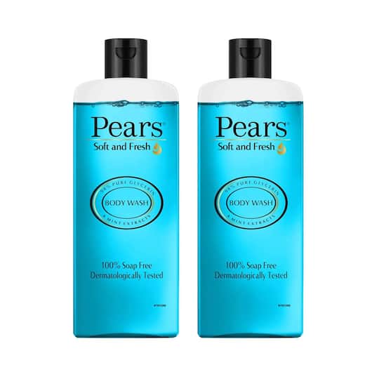 Pears Soft And Fresh Body Wash - (2Pcs)