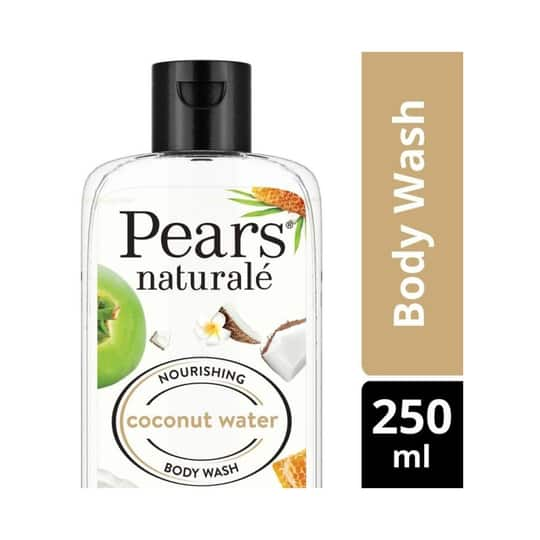 Pears Naturale Nourishing Coconut Water Body Wash - (250ml)