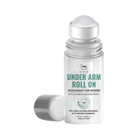 TNW The Natural Wash Under Arm Roll On Mist (50ml)