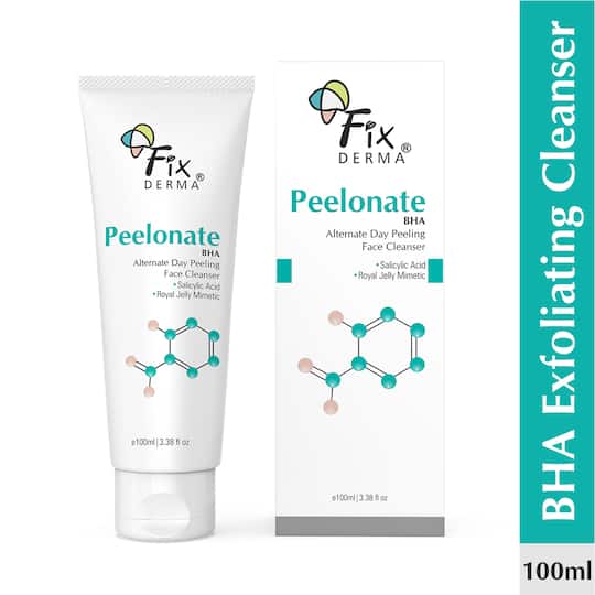 Fixderma Peelonate BHA Face Cleanser - (100ml)