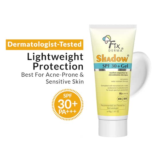 Fixderma Shadow SPF 30+ Gel (40g)