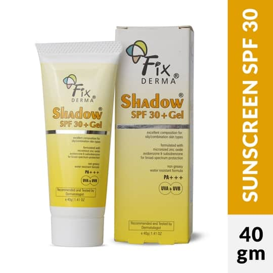 Fixderma Shadow SPF 30+ Gel (40g)