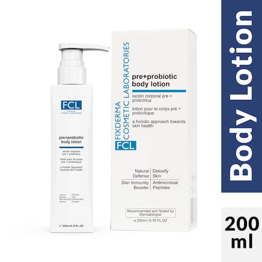 FCL Pre + Probiotic Body Lotion (200ml)