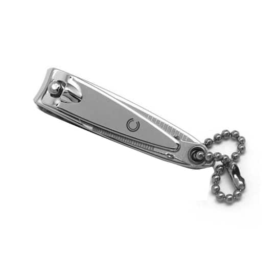Basicare Nail Clipper With File and Key Chain