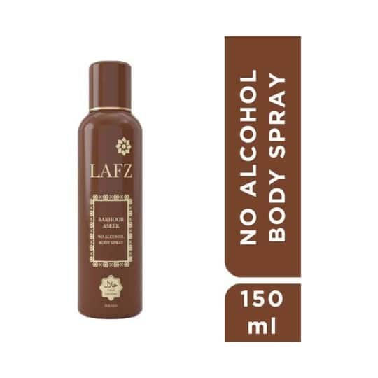 LAFZ Bakhoor Aseer No Alcohol Deodorant Spray (150ml)