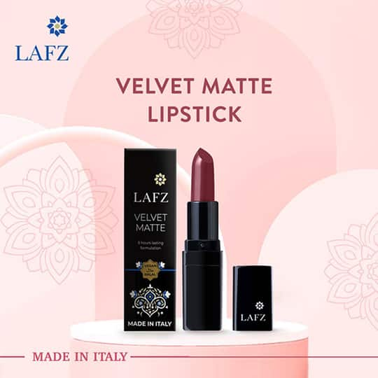 LAFZ Velvet Matte Lipstick - 229 Dark Mulberry (4.5g)