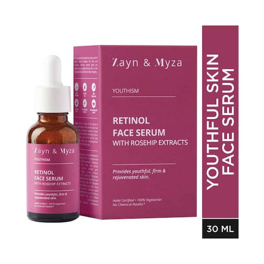 ZM Zayn & Myza Youthism Retinol Face Serum with Rosehip Extracts - (30ml)