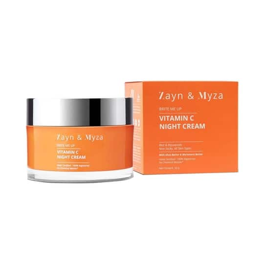 ZM Zayn & Myza Brite Me Up Vitamin C Night Cream (50g)