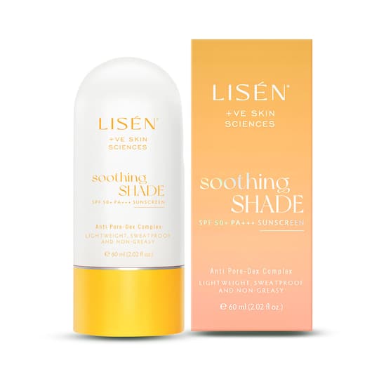 LISEN Soothing Shade SPF 50 + PA +++ Sunscreen (60ml)