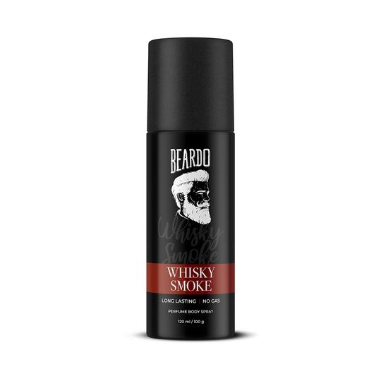 Beardo Whisky Smoke Perfume Body Spray (120ml)