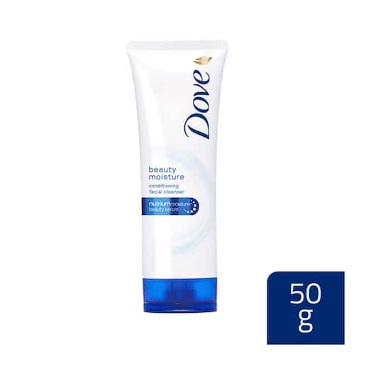 Dove Beauty Moisture Conditioning Facewash (50ml)