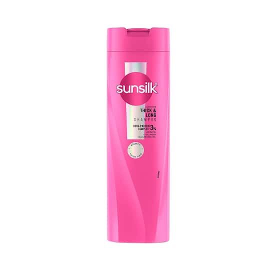Sunsilk Lusciously Thick & Long Shampoo - (340ml)