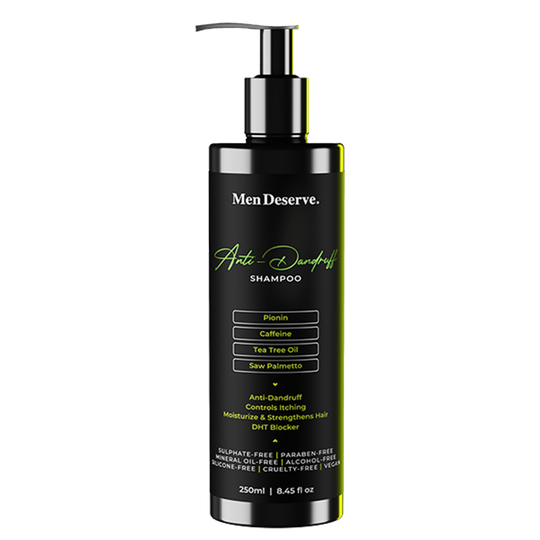 Men Deserve Anti-Dandruff Conditioning Shampoo (250ml)