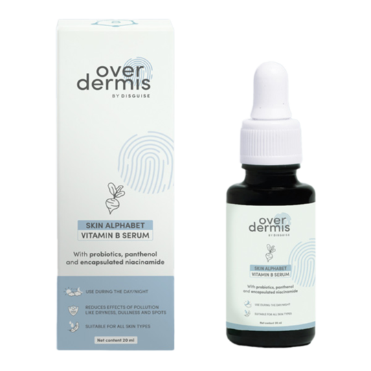 DISGUISE Over Dermis Skin Alphabet Vitamin B Serum (20ml)
