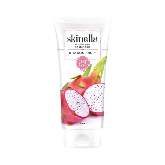 Skinella Deep Cleansing Face Mask - Dragon Fruit (50g)