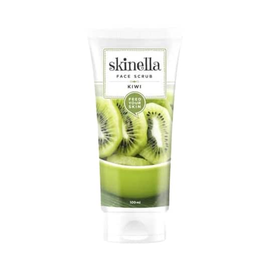 Skinella Face Scrub - Kiwi (100g)