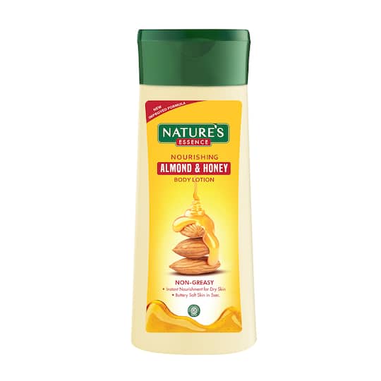Nature's Essence Nourishing Body Lotion With Almond & Honey (200ml)