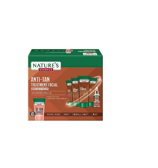Nature's Essence Anti-Tan Treatment Facial With Lacto Protein (280g)