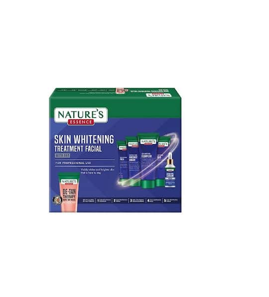 Nature's Essence Skin Whitening Treatment Facial With AHA (280g)